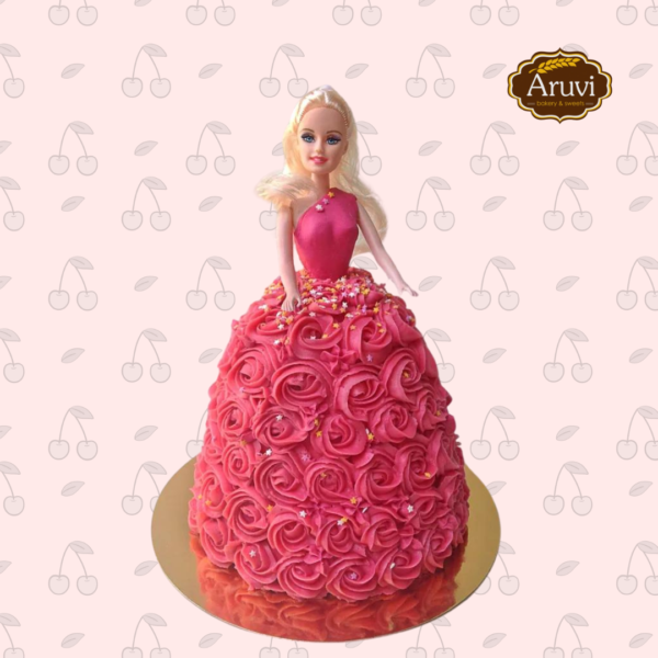 Enchanted Barbie Cake