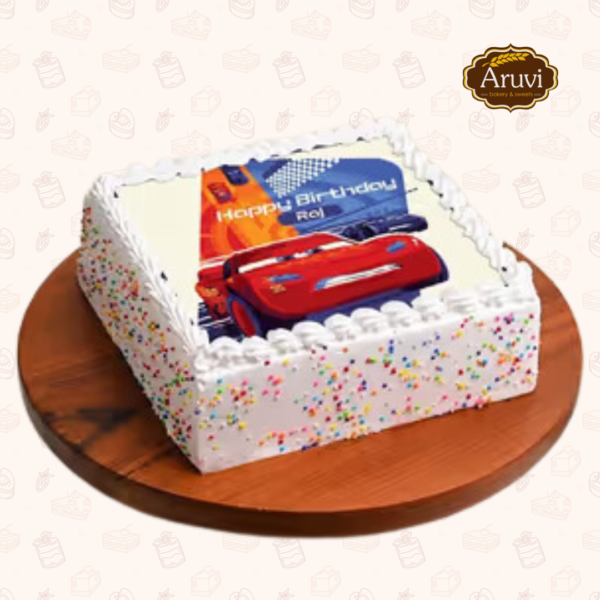 Motor Mania Cake