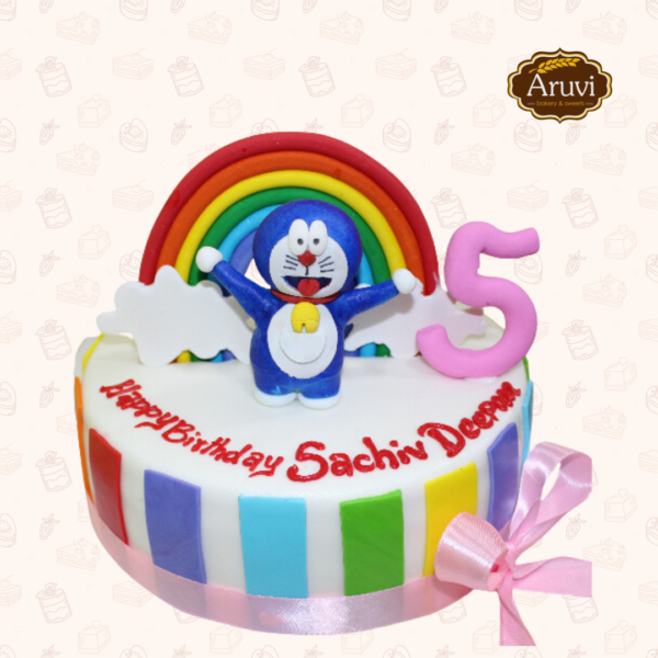 Doraemon Dreamland Cartoon Cake