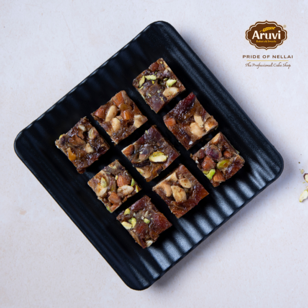 Dates Burfi