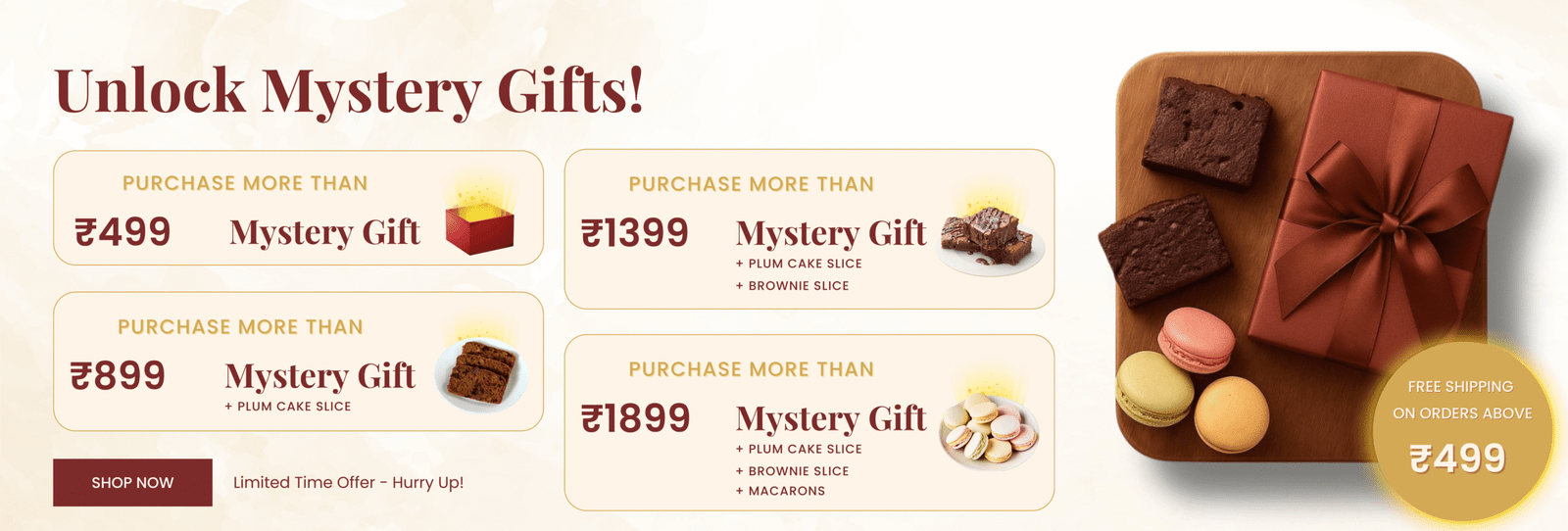 Mystery Gifts
