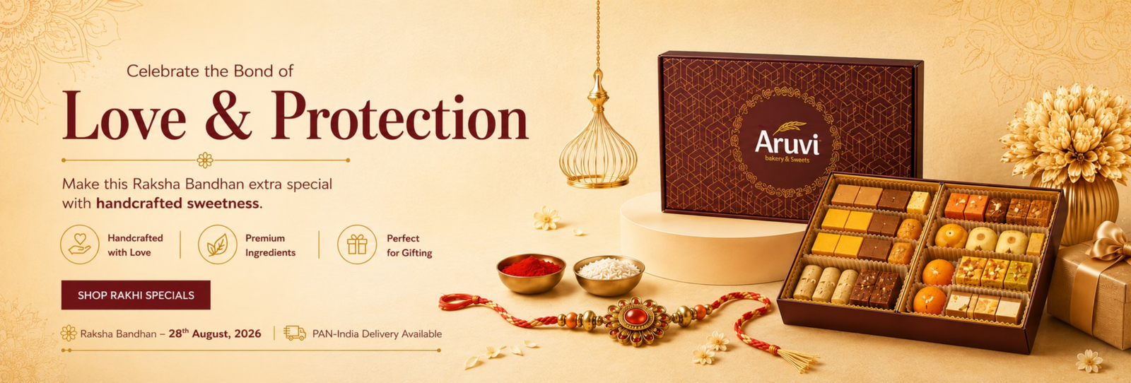 Rakhi 26 Desktop Banner